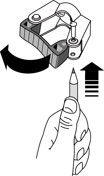 Toolflex Halterung 15-20 mm für Einzelmontage 